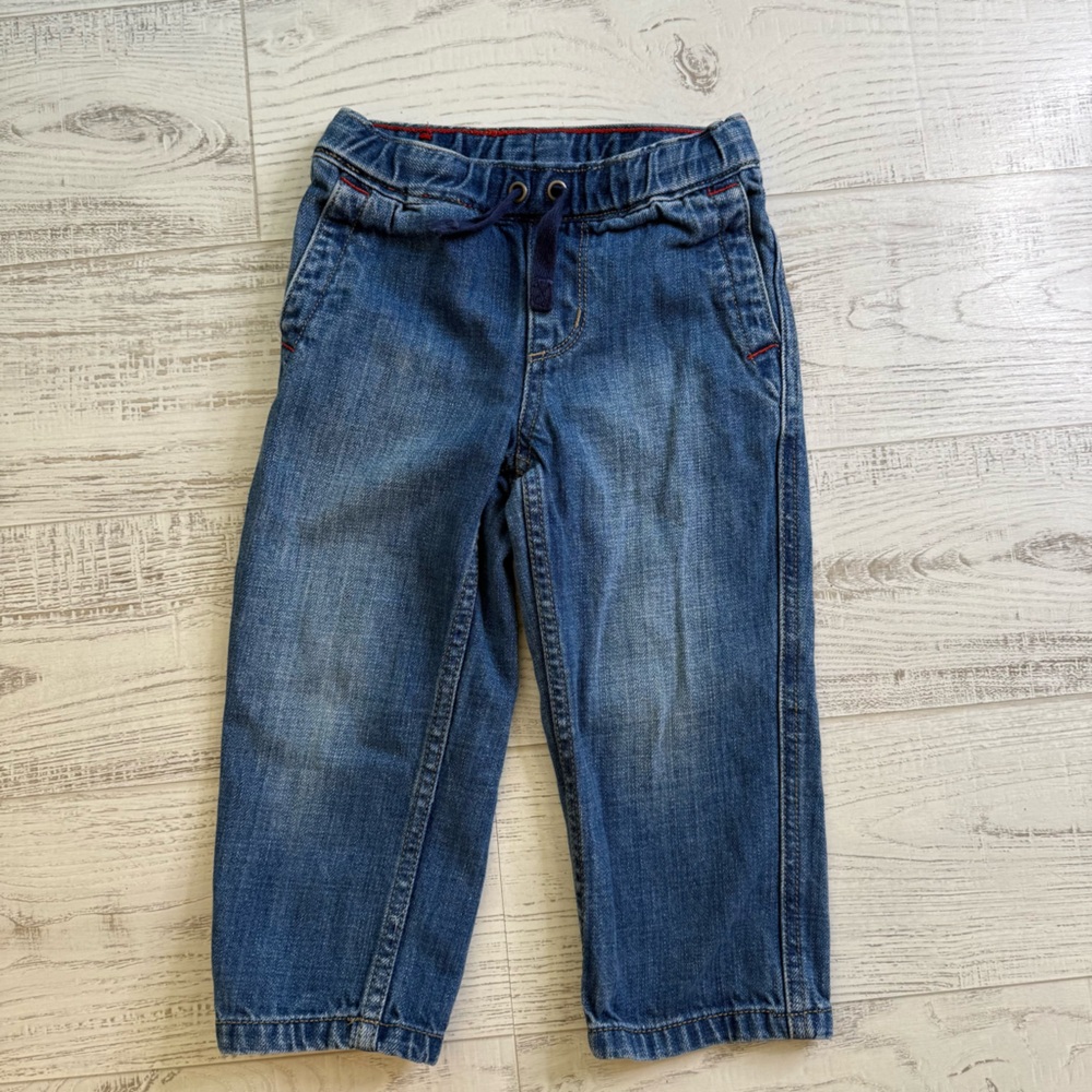 Hanna Andersson Blue Denim Jeans Relaxed Fit